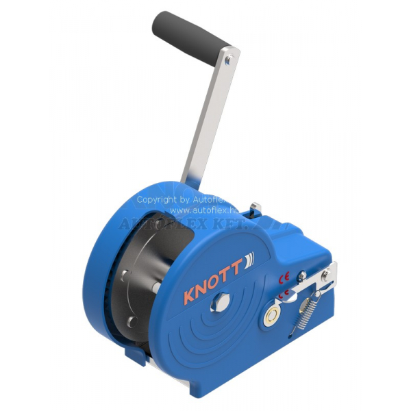 Winch 450 kg, without belt