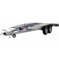 Trailer for car transportation