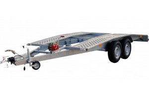 Trailer for car transportation