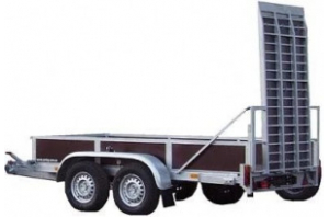 Special equipment trailers