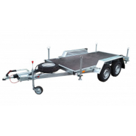 Generator trailers