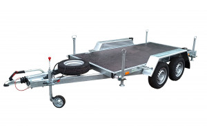 Generator trailers