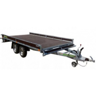 Platform trailers