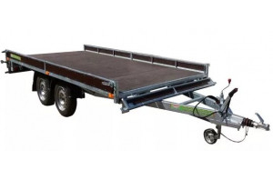 Platform trailers