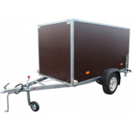 Box van trailers