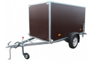 Box van trailers