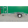 Trailer for transporting rubber inflatable (PVC) boats up to 3.6 m (economy)