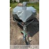 Trailer for transporting rubber inflatable (PVC) boats up to 4.2 m