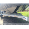 Trailer for transporting rubber inflatable (PVC) boats up to 4.2 m