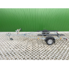 Trailer for transporting rubber inflatable (PVC) boats up to 4.2 m