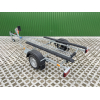 Trailer for transporting rubber inflatable (PVC) boats up to 4.2 m