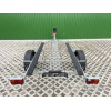 Trailer for transporting rubber inflatable (PVC) boats up to 4.2 m