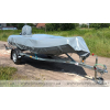 Trailer for transporting rubber inflatable (PVC) boats up to 4.2 m