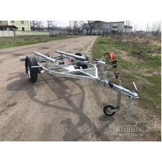 Trailer for transporting a jet ski 38PL1101G