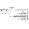 Прицеп для перевозки резиновых лодок класса RIB до 4,5 м