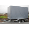 Trailer for transportation of special equipment with brakes 39PF2210TT