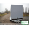 Trailer for transportation of special equipment with brakes 39PF2210TT