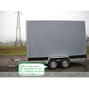 Trailer for transportation of special equipment with brakes 39PF2210TT