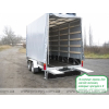 Trailer for transportation of special equipment with brakes 39PF2210TT