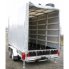 Trailer for transportation of special equipment with brakes 39PF2210TT