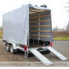 Trailer for transportation of special equipment with brakes 39PF2210TT