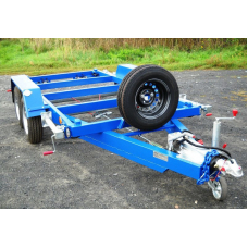 Trailer for transportation of special equipment