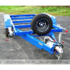 Trailer for transportation of special equipment