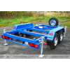 Trailer for transportation of special equipment