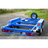 Trailer for transportation of special equipment