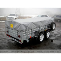 Two-axle trailer 4.2x1.80