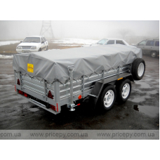 Two-axle trailer 4.2x1.80