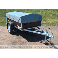 Flatbed trailer 211PB1102F