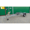 Trailer for transporting rubber inflatable (PVC) boats up to 3.8 m