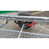 Trailer for transporting rubber inflatable (PVC) boats up to 3.8 m