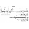 Прицеп для перевозки лодок до 5,3 м