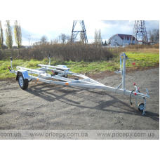 Boat trailer