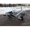 Trailer for transporting rubber inflatable (PVC) boats up to 3.2 m (economy)