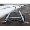 Trailer for transporting rubber inflatable (PVC) boats up to 3.2 m (economy)