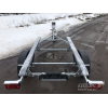 Trailer for transporting rubber inflatable (PVC) boats up to 3.2 m (economy)