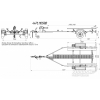 Прицеп для перевозки резиновых лодок класса RIB до 4,0 м