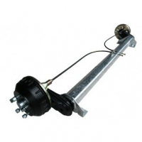 Вісь торсіонна з гальмом 1800 кг А-1500, маточина 112х5