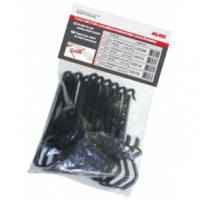 Brake cable holder, axle profile PR 80 mm. 1 pc.