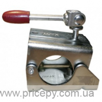 Clamp for mounting a jockey wheel with a 60 mm shaft to the AL-KO drawbar