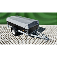 Flatbed trailer 28PB1106FU