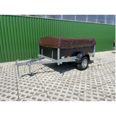 Flatbed trailer 23PB1103F