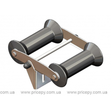 Коромысло на два килевых ролика