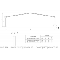 Дуга на тент, стандарт
