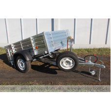 Dump trailer 21PB1102MS