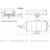 Flatbed trailer 25PB1104F