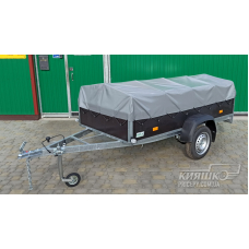 Flatbed trailer 25PB1104F